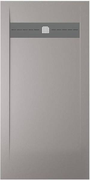 Душевой поддон Allen Brau Infinity 160x90x3 см серый жемчуг 8.21007-PGM