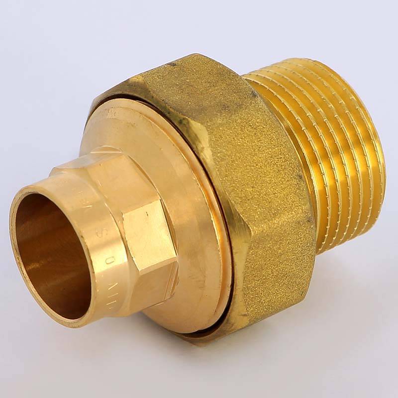 Муфта с разъемным соединением Viega пайка-НР 22х1 коническое уплотнение 115098