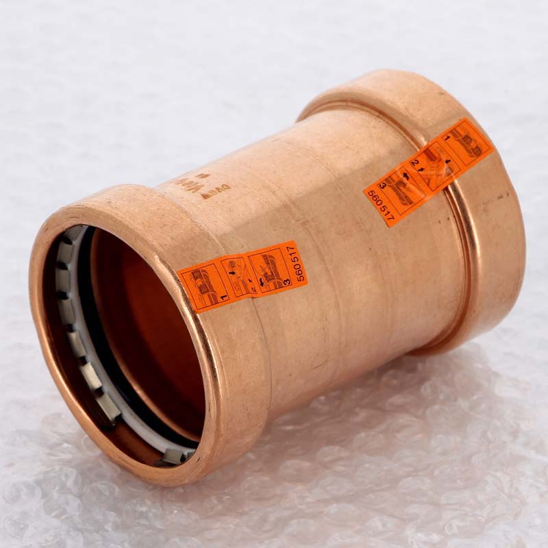 Муфта пресс медная Viega Profipress XL 64 мм 577650