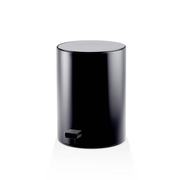 Ведро для мусора Decor Walther TE 50 235х235х320 мм черный матовый 0613660