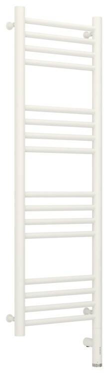 Полотенцесушитель электрический Сунержа Богема 3.0 1000x300 мм МЭМ нижнее справа белый матовый 3058051030