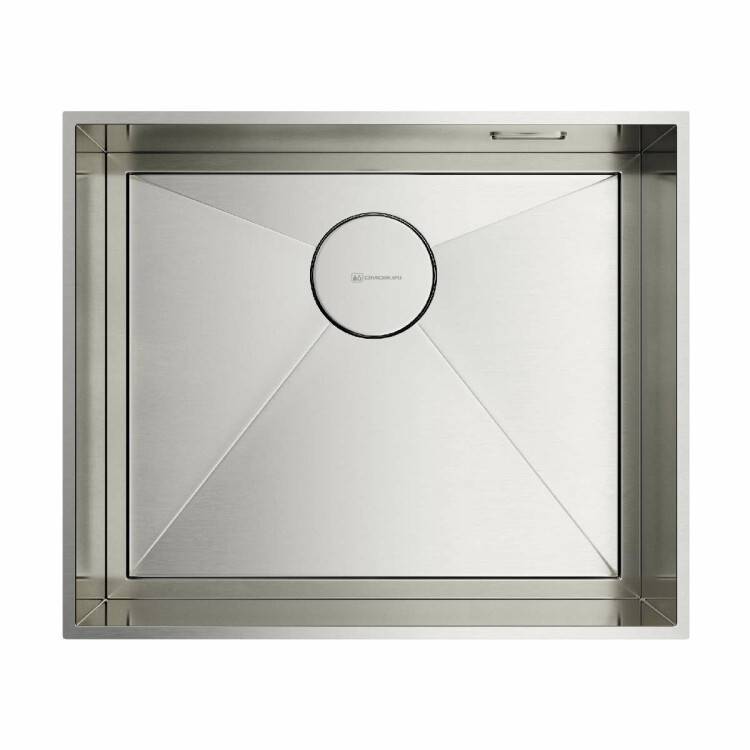 Кухонная мойка OMOIKIRI Kasen 53-U/IF 530x450 мм нержавеющая сталь 4993304