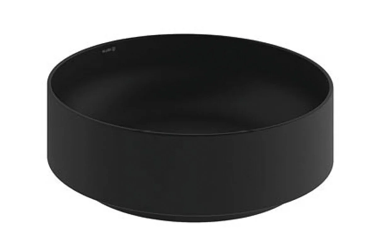 Раковина накладная Kludi RESA R 400x400 мм черный матовый 58CW1039