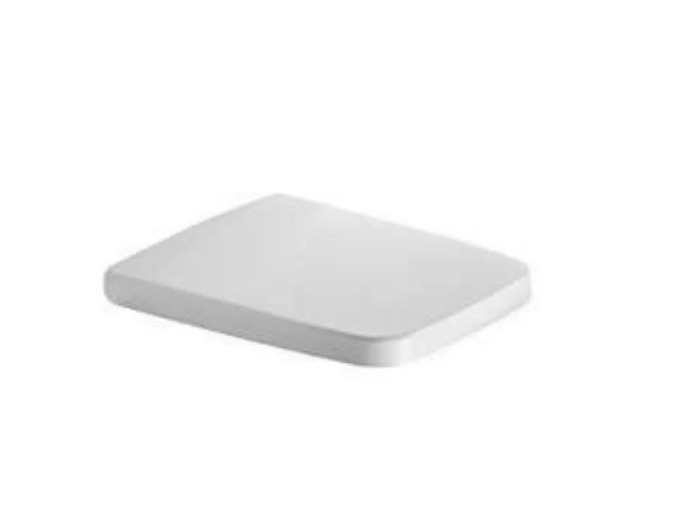 Сиденье для унитаза Duravit PuraVida с микролифтом белый 0069190094