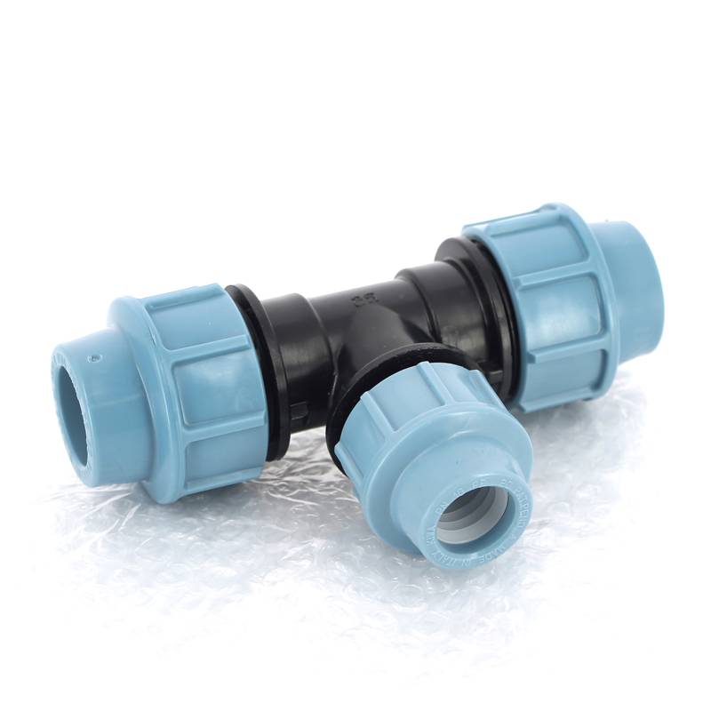 Тройник редукционный компрессионный Unidelta Deltone 25x20x25 мм 1013025020