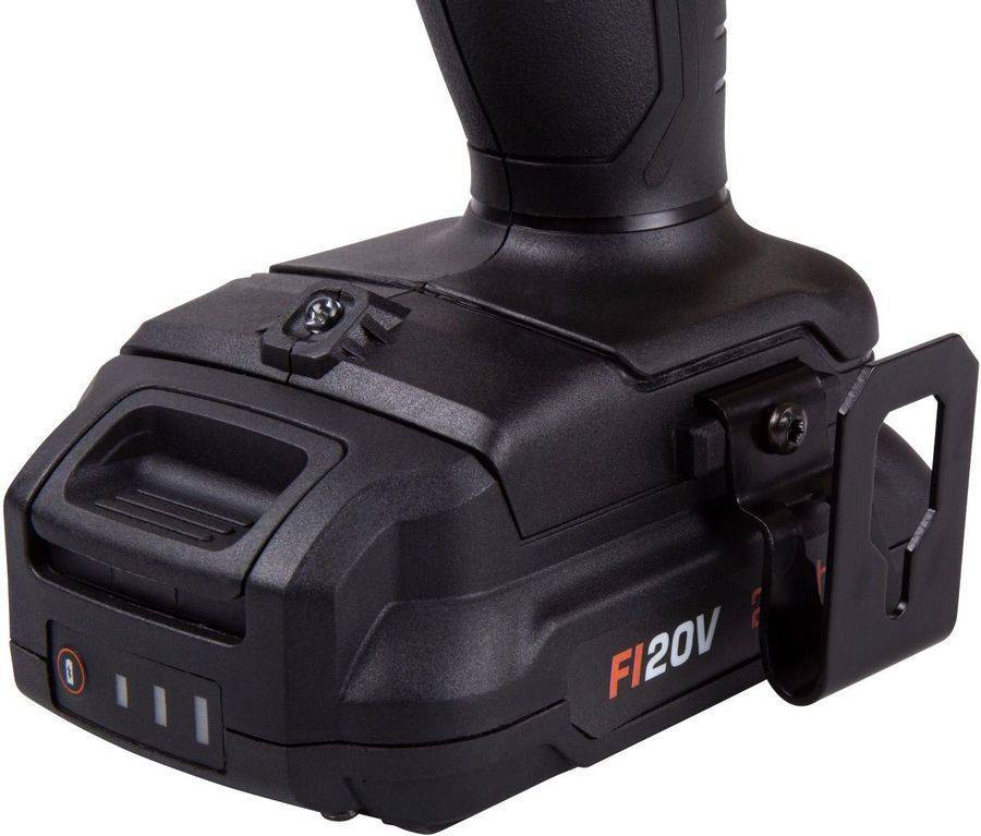 Дрель-шуруповерт аккумуляторная Ferm Industrial CDMP 20 В CDMP