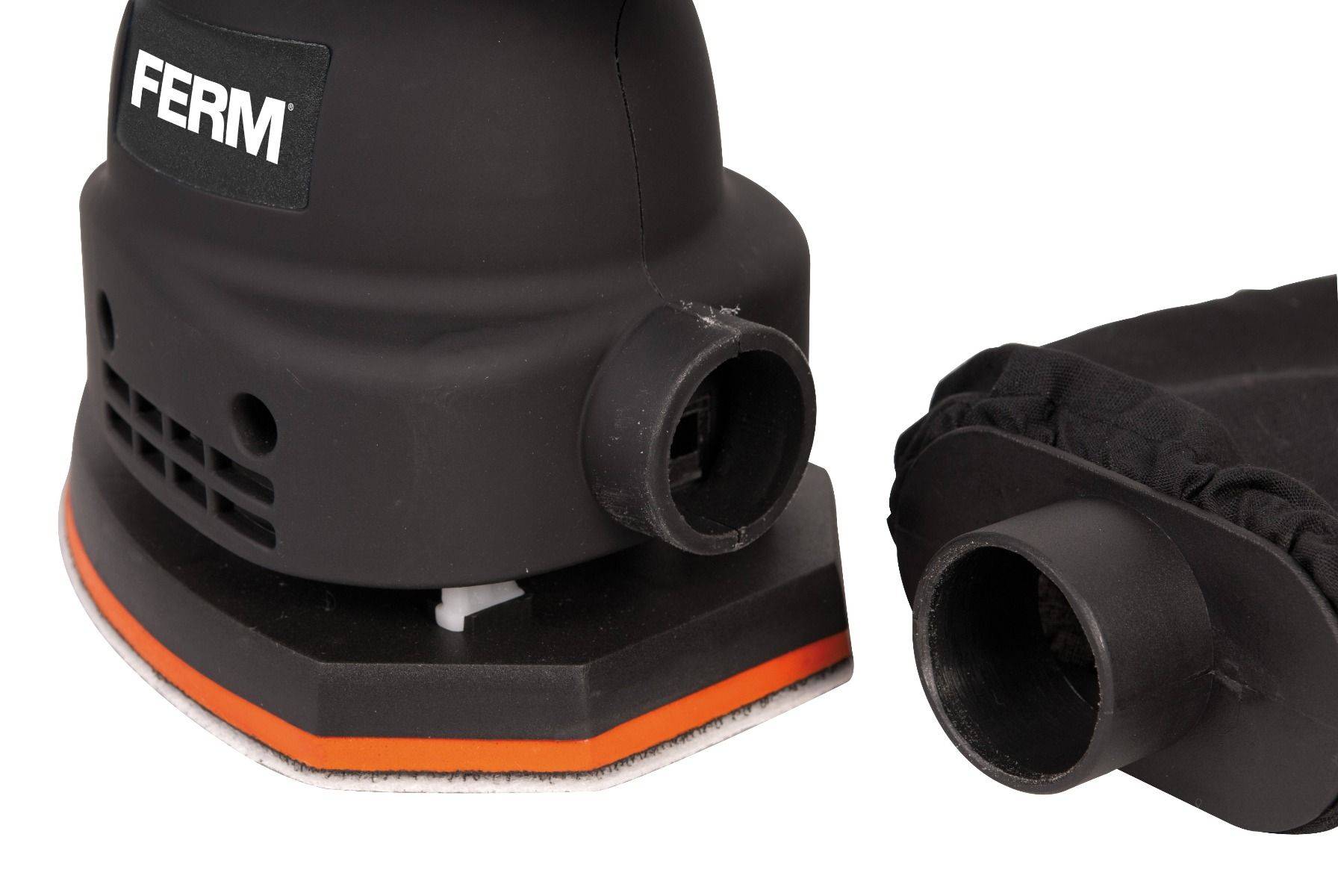 Виброшлифовальная машина FERM PSM 220 Вт 90x187 мм PSM