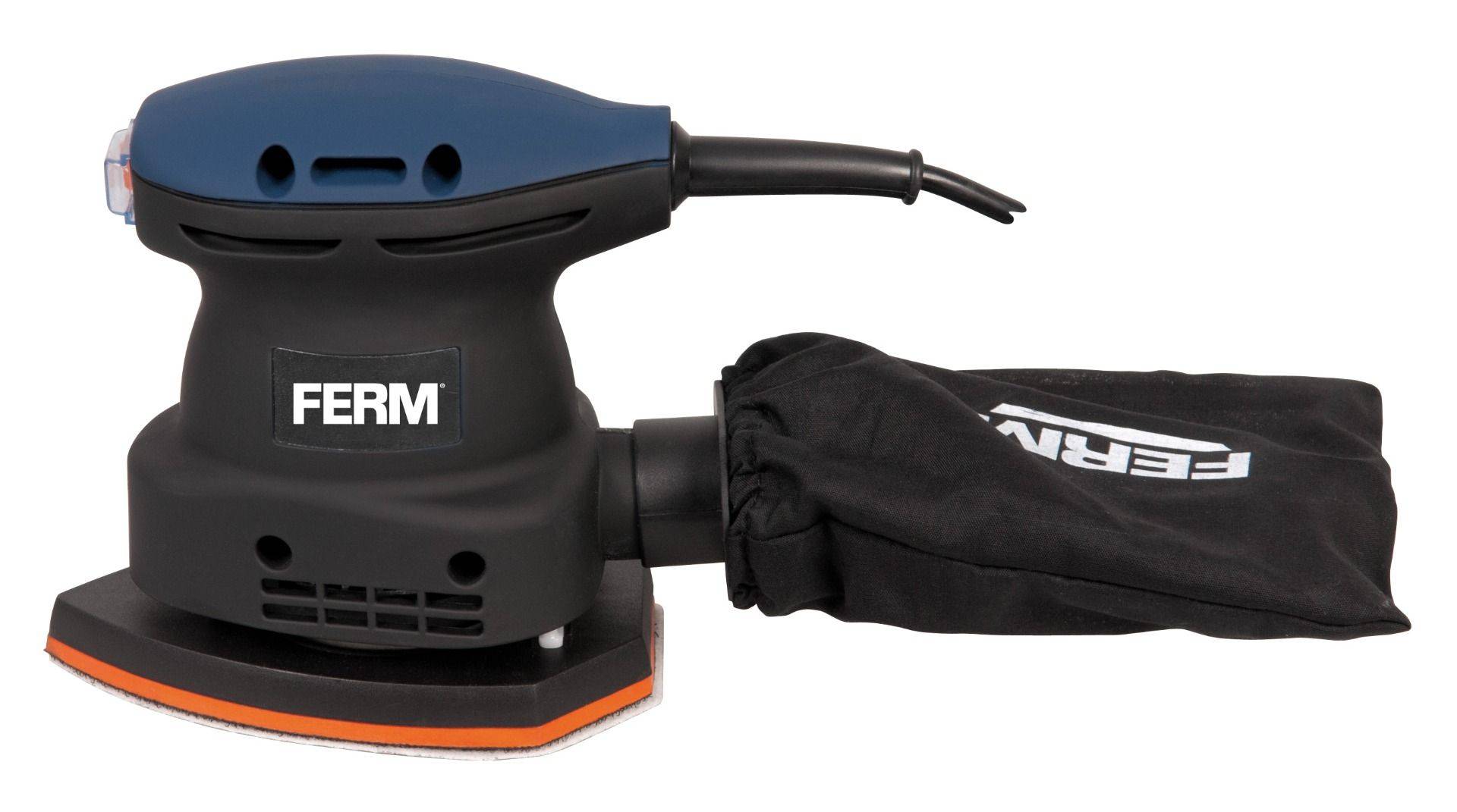 Виброшлифовальная машина FERM PSM 220 Вт 90x187 мм PSM