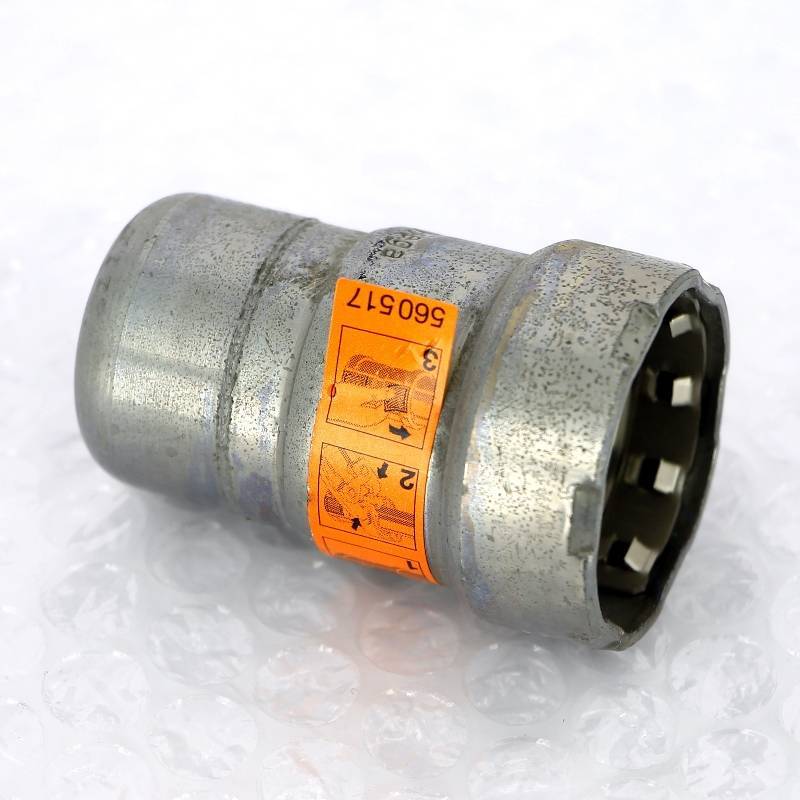 Заглушка пресс стальная Viega Megapress DN20 3/4 694913