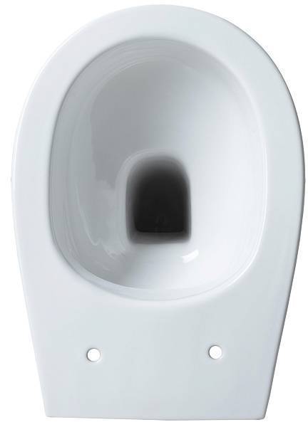 Чаша приставного унитаза Allen Brau Fantasy белый 4.11007.20