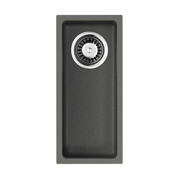 Кухонная мойка Omoikiri Bosen 20-U-PL Tetogranit 20x44 см платина 4993227