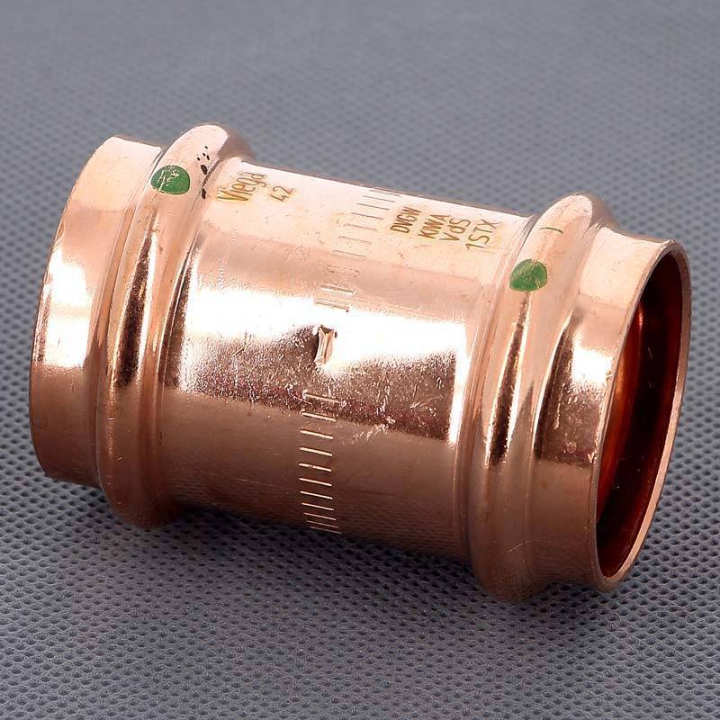 Муфта пресс медная Viega Profipress 42 мм 292713