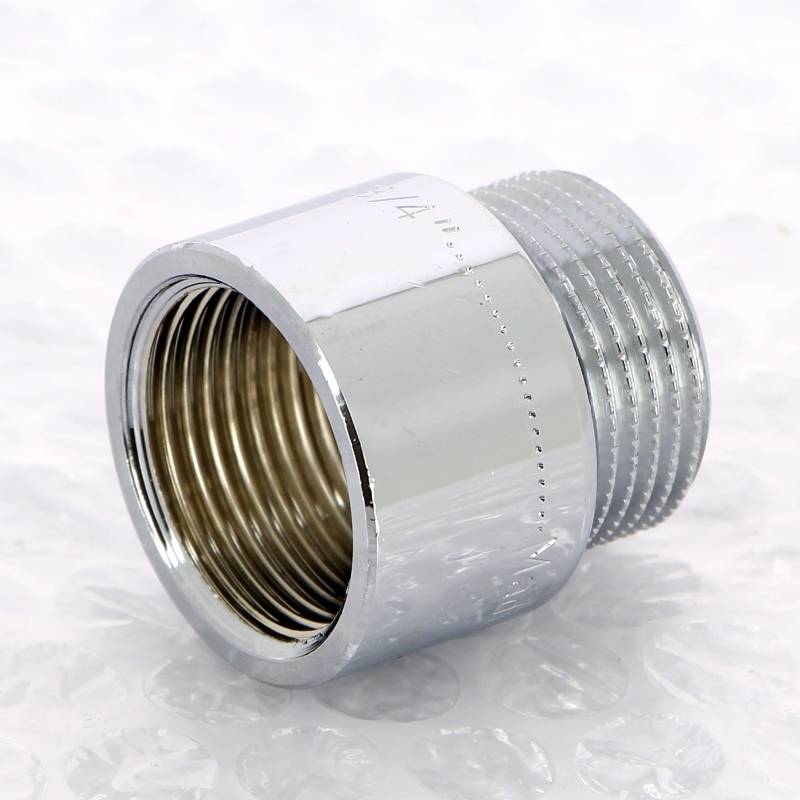 Удлинитель НВ хромированный Uni-Fitt 3/4 x 20 мм 657C3020