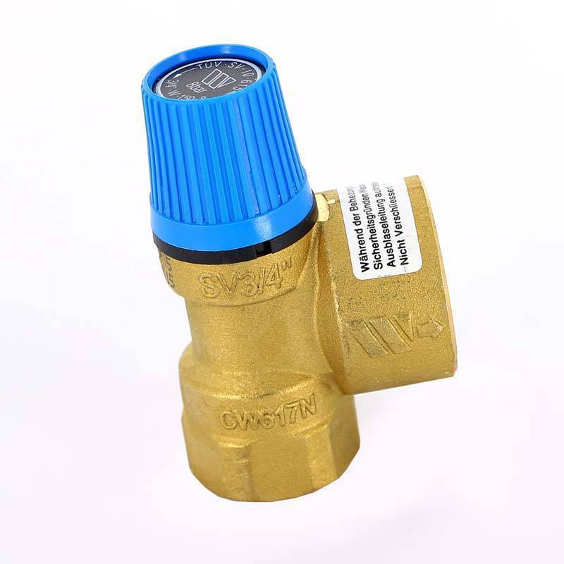 Клапан предохранительный Watts SVW 3/4x1 8 бар 10004726