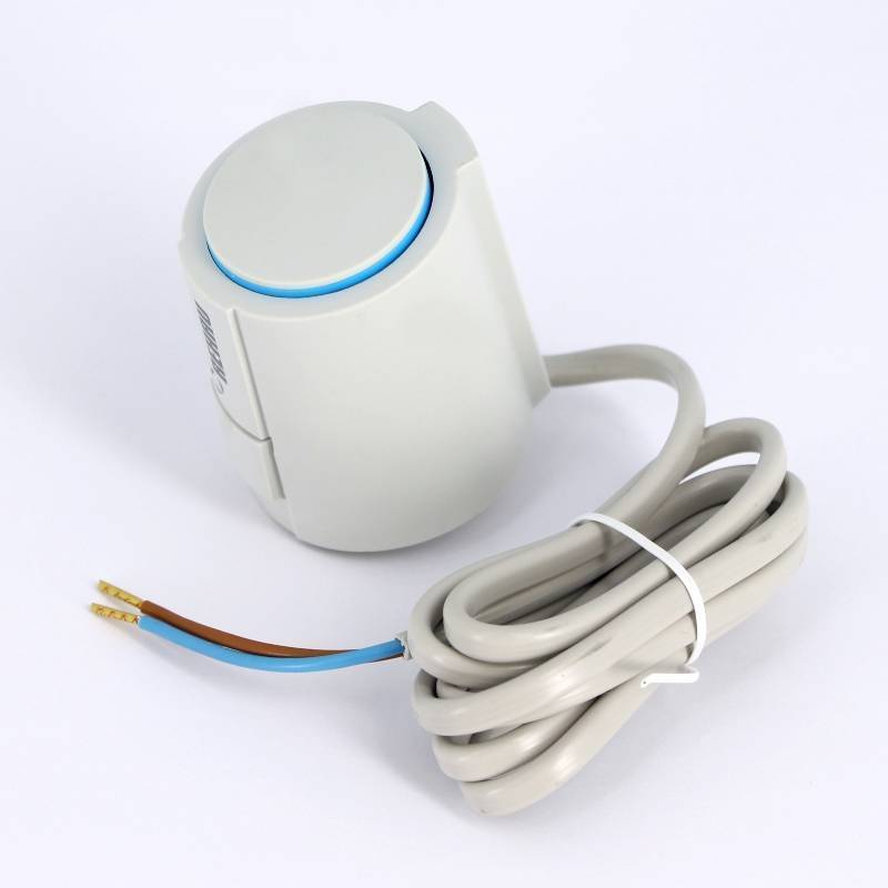 Привод термоэлектрический Rehau UNI 24 В нормально закрытый NC 217916