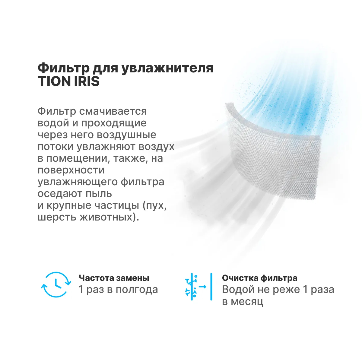 Фильтр увлажняющий Tion Iris Iris Filter