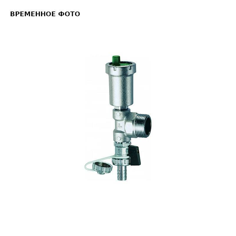 Дренажная группа Fränkische 1 с автоматическим воздухоотводчиком и сливным краном FK 4071 138