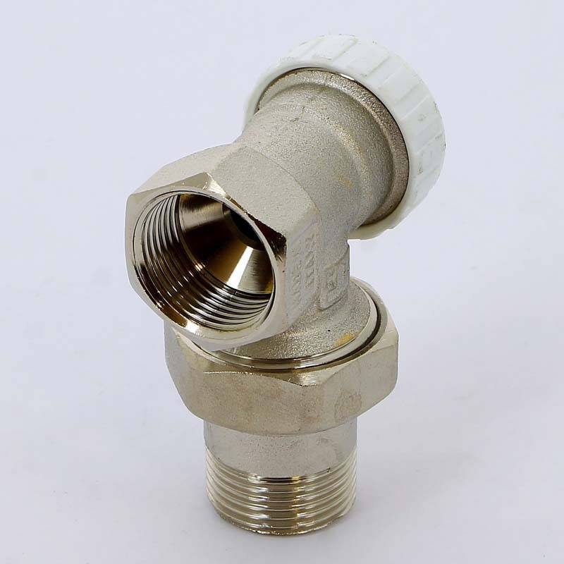 Вентиль радиаторный термостатический угловой Tiemme 3308 3/4 3300027