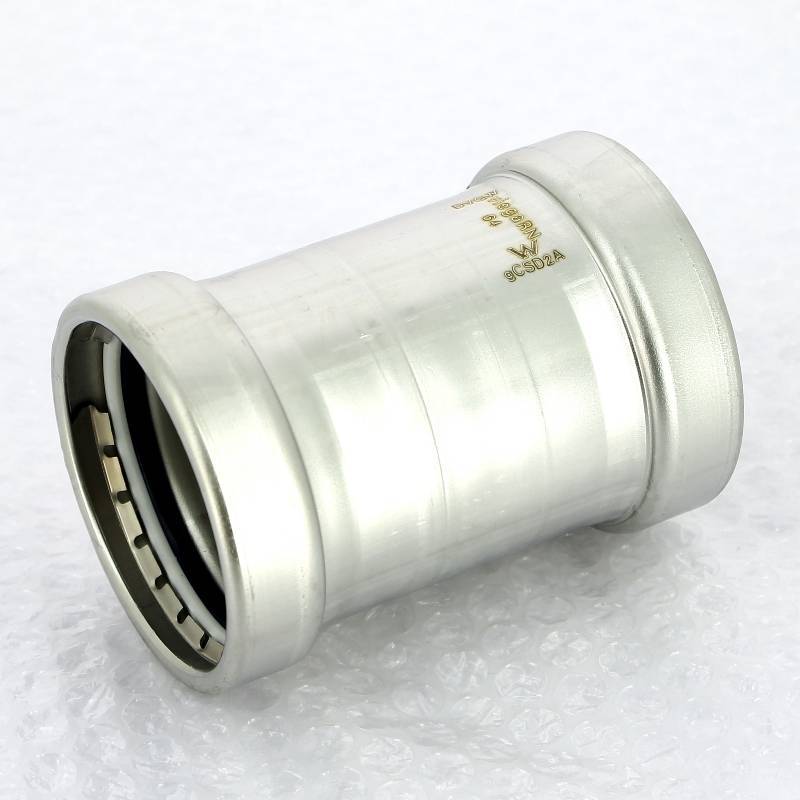 Муфта надвижная Viega Sanpress Inox XL 64 мм нержавеющая сталь 578091