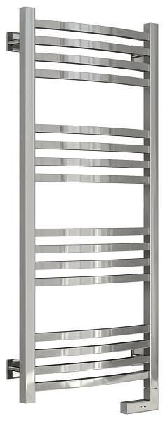 Полотенцесушитель электрический Сунержа Аркус 2.0 400x1000 мм правый без покрытия 00-5605-1040