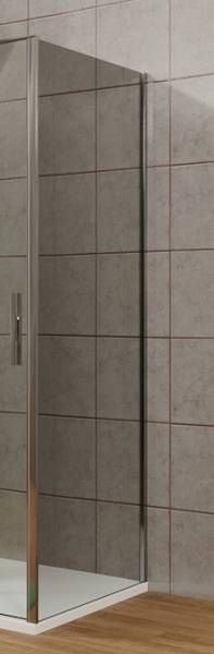 Боковая стенка Allen Brau Priority 80 см тонированное стекло хром 3.31013.00G