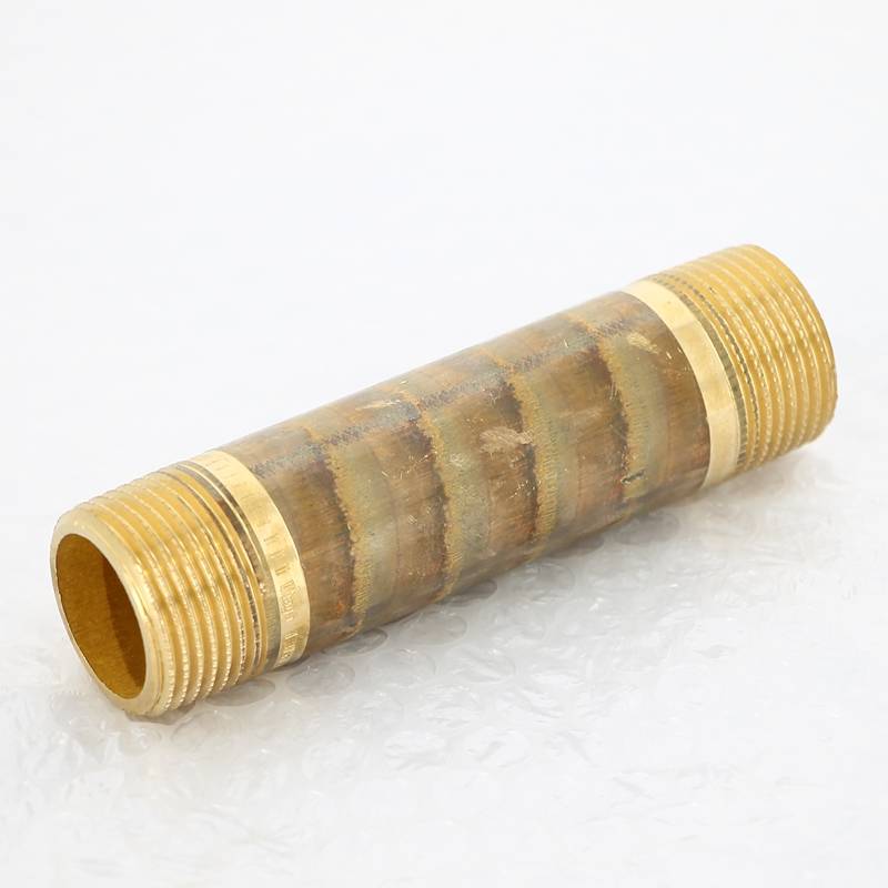 Удлинитель НН бронзовый Viega 1 x 120 мм 267285