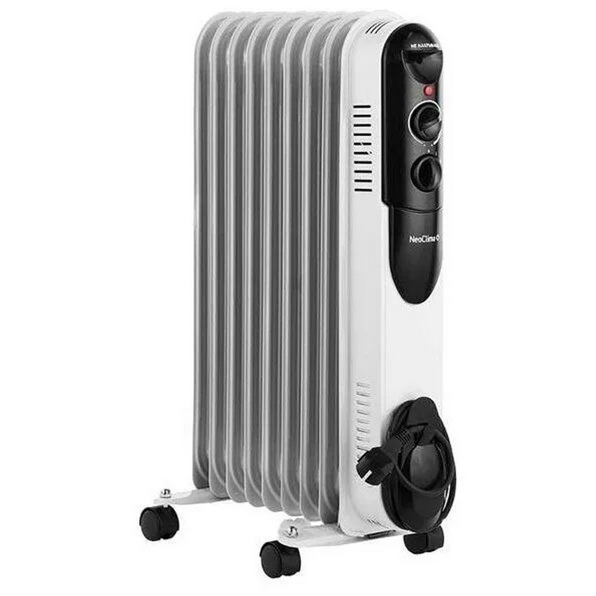 Масляный радиатор Neoclima NC 9309 2000 Вт 9 секций 17124