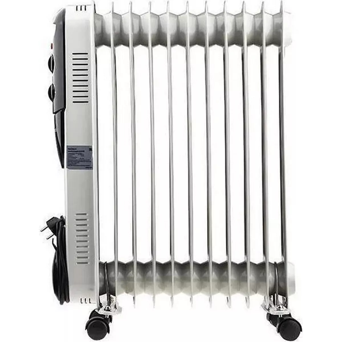 Масляный радиатор Neoclima NC 9311 2500 Вт 11 секций 17125