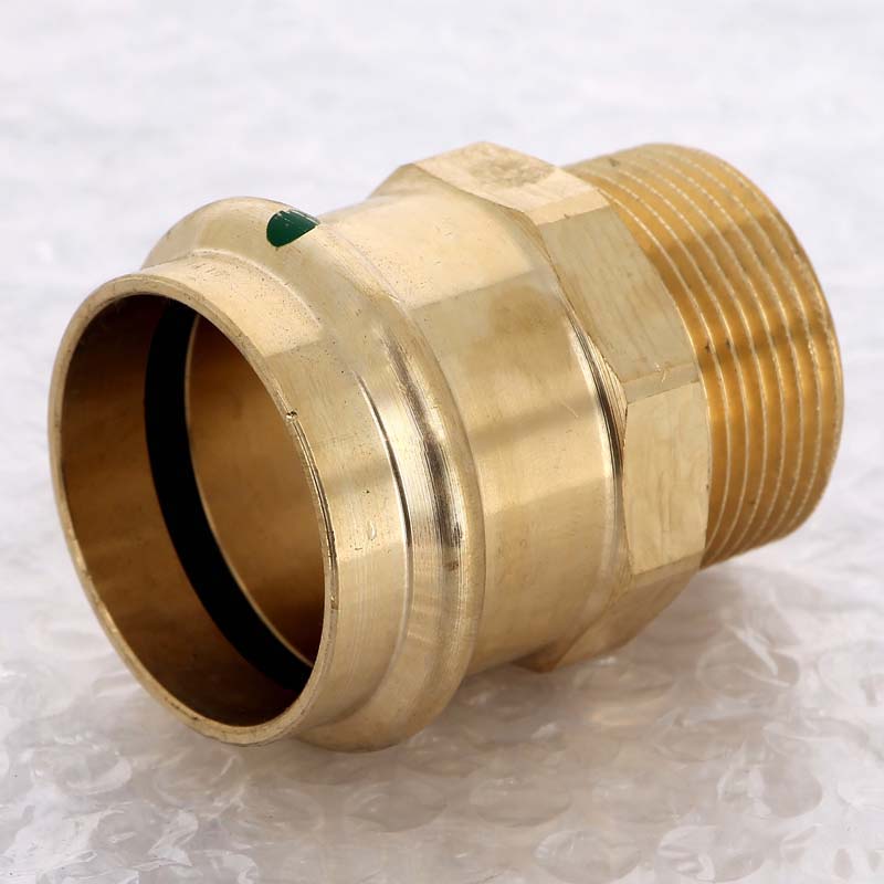 Муфта переходная пресс-Н Viega Sanpress бронза 42x1 1/4 297930