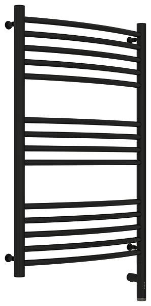 Полотенцесушитель электрический Сунержа Богема 3.0 500x800 мм правый матовый черный 31-5803-8050
