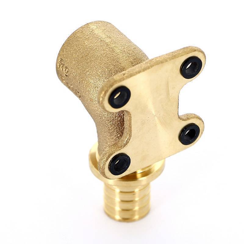 Водорозетка надвижная REHAU RAUTITAN RX 20x1/2 ВР бронза квадратный фланец 366111