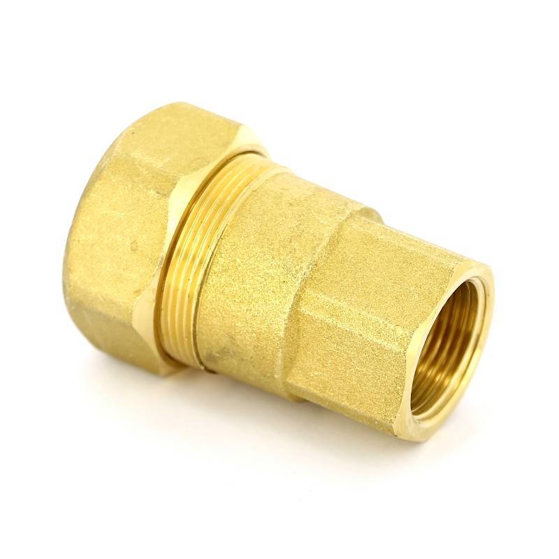 Муфта обжимная Tiemme 1590 1 наружная резьба 1500056