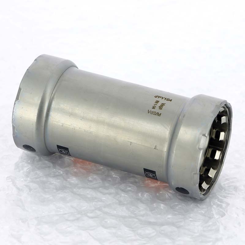 Муфта надвижная пресс Viega Megapress оцинкованная сталь 1 1/4 694845