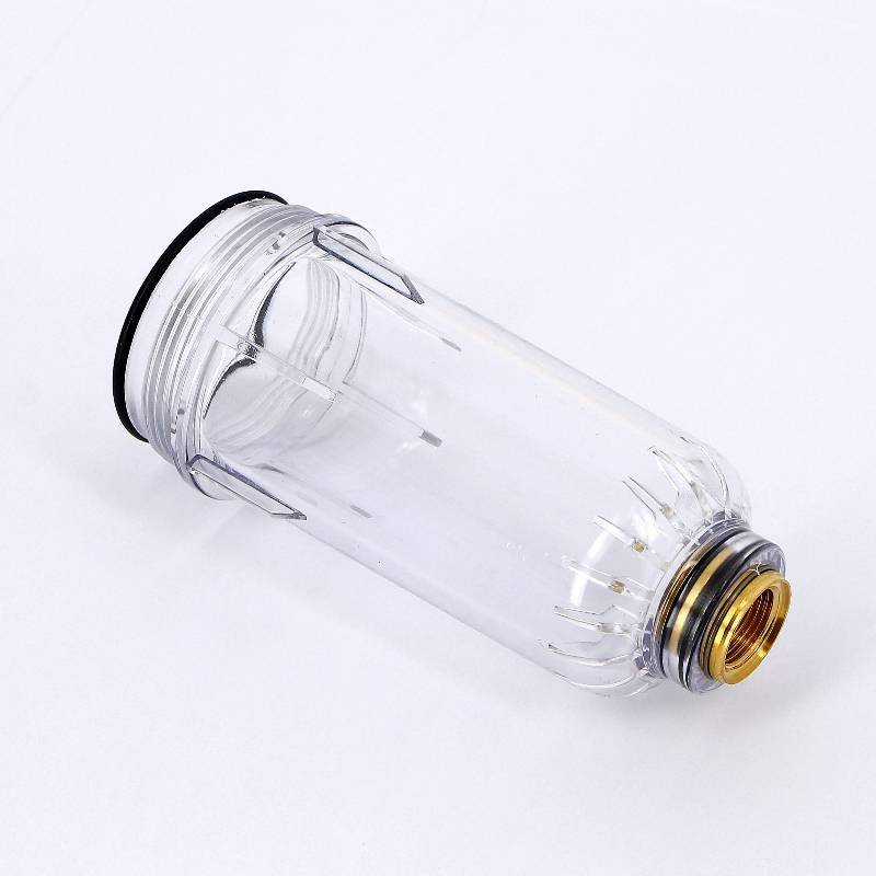 Колба фильтра Tiemme с манометром 1 1/4-1 0400009