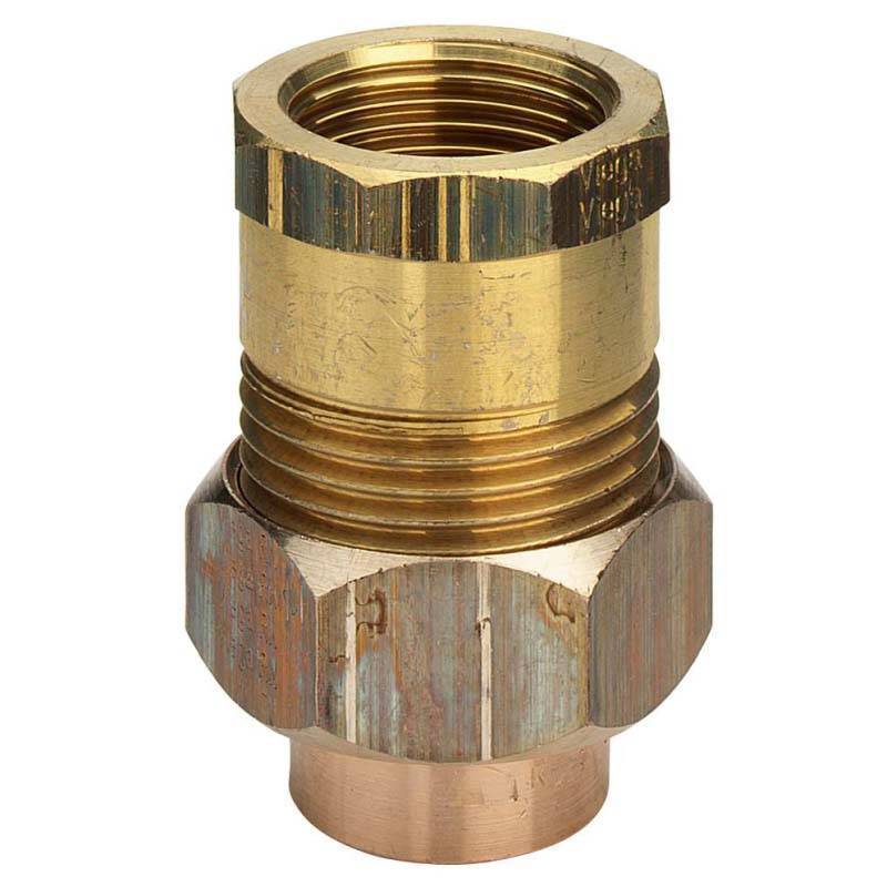 Разъемное соединение Viega 12 мм x 1/2 пайка-В с коническим уплотнением 163051