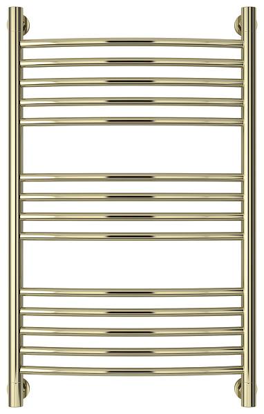 Полотенцесушитель водяной Сунержа Богема+ с полкой 500x800 мм шампань 020-0221-8050