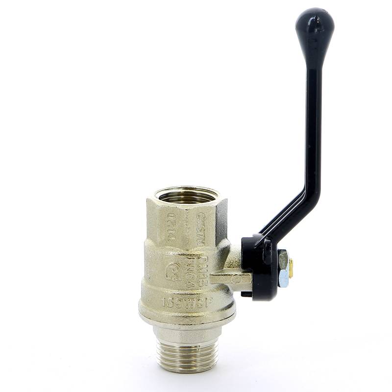 Кран шаровой Bugatti Oregon 1/2 НВ рычаг 03050062