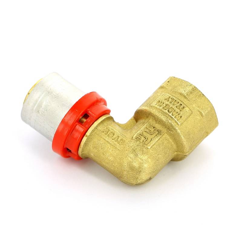 Угольник пресс-ВР Tiemme 20х1/2 1650012