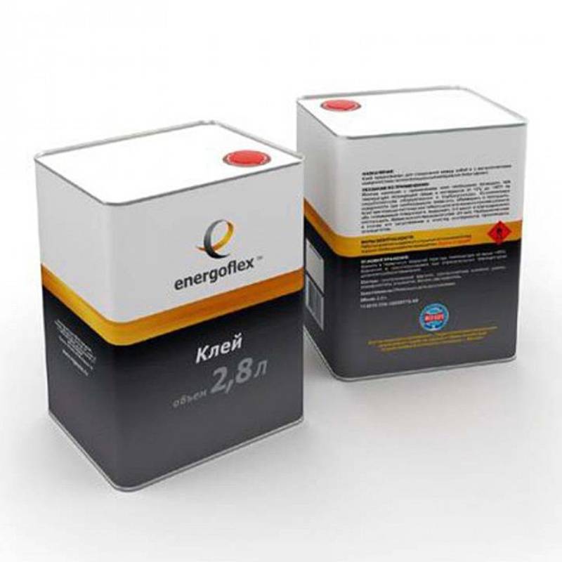 Клей Energoflex Extra 0.8 л EFXADH0/8EXT