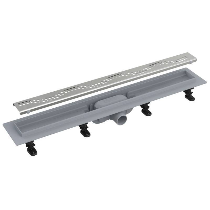 Душевой лоток Alca APZ9 Antivandal 950 мм с порогами APZ9-950M