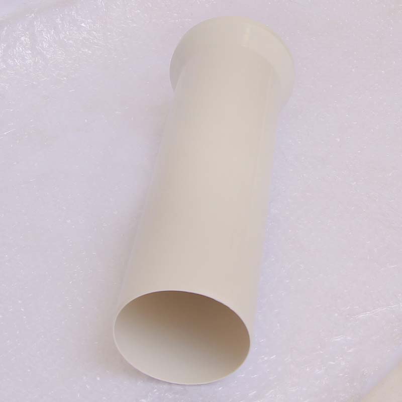 Отвод для унитаза Viega прямой 110х400 мм белый 101831