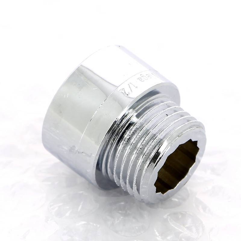 Удлинитель резьбовой НВ бронзовый Viega 1 x 50 мм 357214