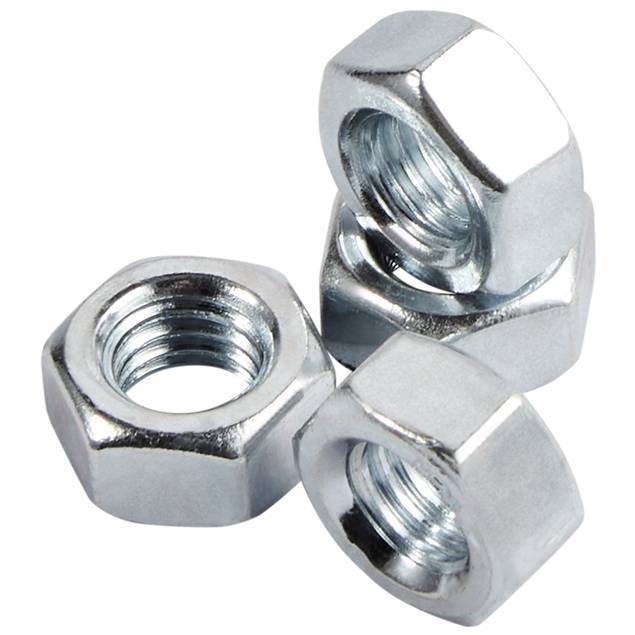 Гайка шестигранная SHUFT DIN 934 M8 оцинкованная упаковка 1 кг НС-1425405
