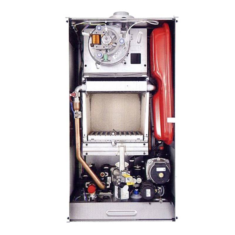 Котел газовый напольный BAXI SLIM 2.300 i 29.7 кВт открытая камера WSB43430301