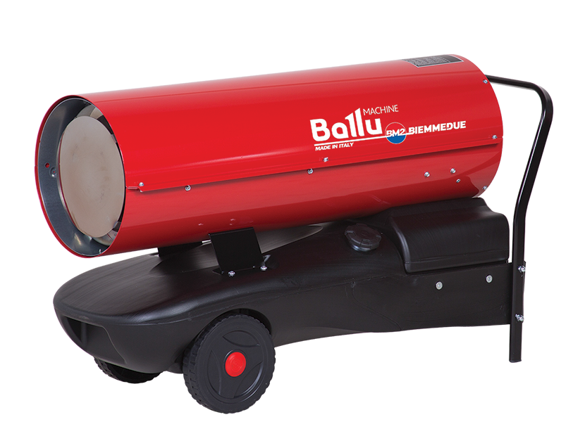 Теплогенератор дизельный мобильный Biemmedue Arcotherm GE 46 прямого нагрева НС-1053005