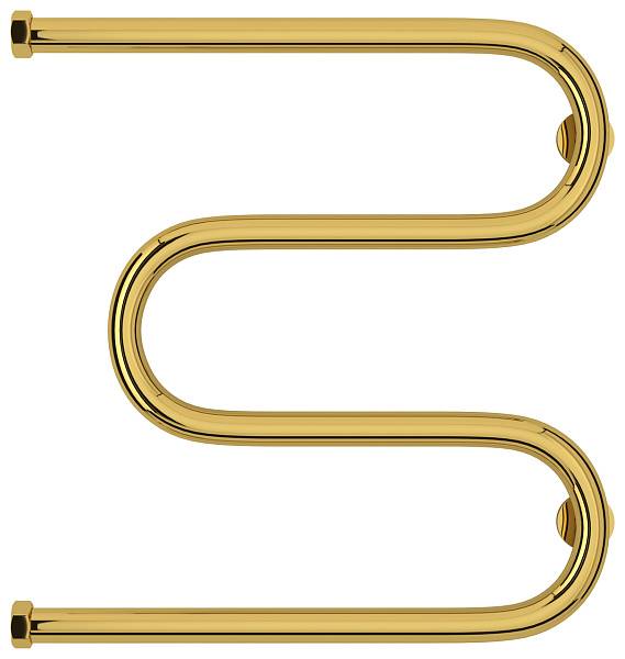 Полотенцесушитель водяной Сунержа М-образный 500x500 мм золото 03-0007-5050