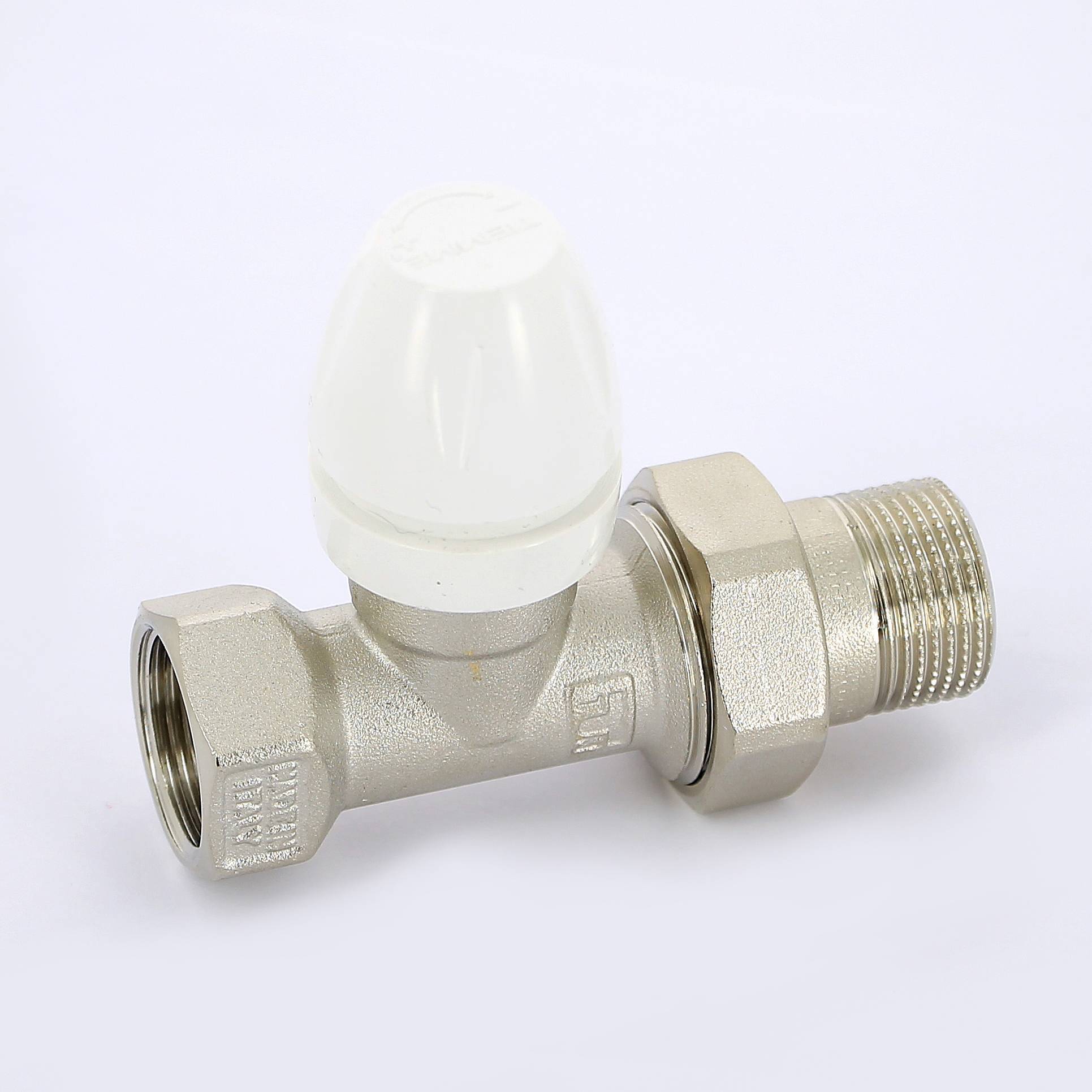 Вентиль радиаторный термостатический угловой Tiemme 3/4 НВ 3300015