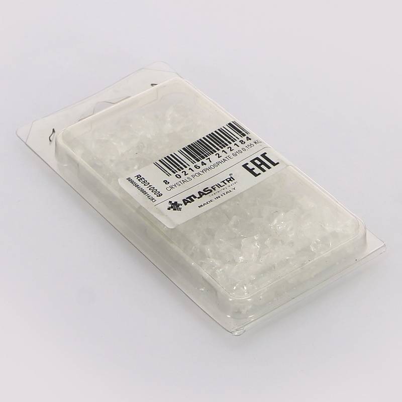 Полифосфат кристаллический Atlas Filtri для фильтра Dosal 0.155 кг RE8010009