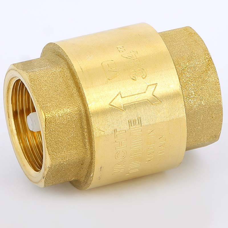 Клапан обратный пружинный Tiemme YACHT 3/4 с пластиковым затвором 3500004