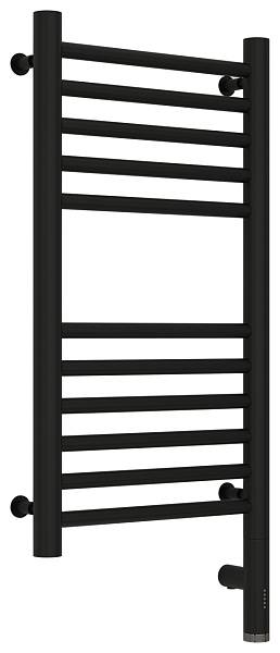 Полотенцесушитель электрический Сунержа Богема 3.0 300x600 мм правый матовый черный 31-5805-6030